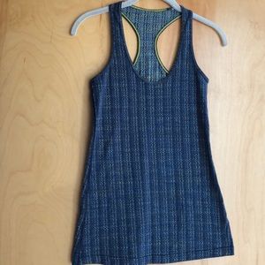 Lululemon Ziggy Wee Racerback tank top